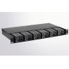 Buy cheap 1U 12 Slots Mini Fiber Media Converter Chassis Rack With Dual Power Supply from wholesalers