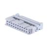 Buy cheap 2.54mm Pitch IDC Ejector Header Connector For 1.27mm 2651 28awg Flat Cable from wholesalers