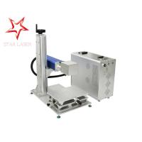 Buy cheap Focusable Beam 20W Fiber Laser Marking Machine Rapid Speed For Metal Logo product
