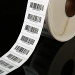 High Quality Factory Custom Barcode Roll Adhesive Sticker Label