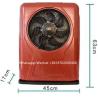 Buy cheap HFC134a Refrigerant 2800W 24V RV Roof Air Conditioner 63*45*17cm from wholesalers
