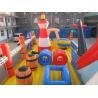 Buy cheap Commercial Grade Inflatable Fun City , Kids Pirate Ship Bounce House from wholesalers