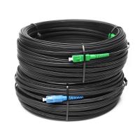 Buy cheap FTTH Optic Fiber Patch Cable LC SC ST FC PC UPC APC Singlemode Simplex Outdoor product