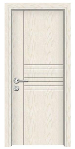 Buy cheap AB-GM8067 PVC MDF interior door from wholesalers