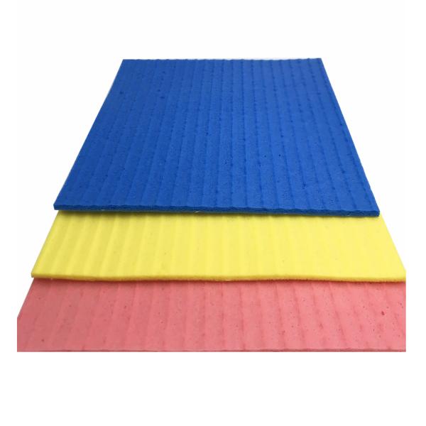 Buy cheap Dishwashing Cellulose Sponge Scourer Compound Melamine Cellulose Kitchen Cloths from wholesalers