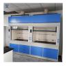 Buy cheap Industrial Grade Safety Steel Fume Hood With Easy Maintenance And LED Lighting from wholesalers