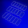 Buy cheap UV Quartz Glass Plate Lens High Light Transmittance 100mm Thickness from wholesalers
