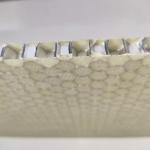 1350x2600mm Fiberglass Honeycomb Board For Yacht Deck