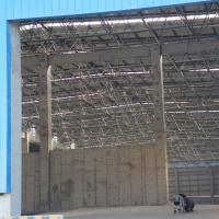 Buy cheap PU Factory Warehouse Warehouse Roof Structure 50mm 120mm Customized product