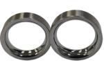 Wire Guiding Tungsten Carbide Eyelets Round Shaped Excellent Hardness