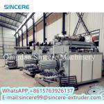 Large Diameter HDPE Hollowness Wall Winding Pipe Extrusion Making Machine