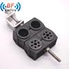 Buy cheap Self-Locking Feeder Cable Clamp for 4xfiber Cable Od 4.5-9mm Package Gross Weight 0.410kg from wholesalers