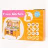 Buy cheap Family 66cm Wooden Miniature Kitchen Set Wooden Toy Kitchen Accessories from wholesalers