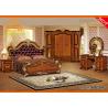 Buy cheap leather antique home furniture german classic multifunctional bedroom furniture from wholesalers