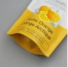 Buy cheap Matte Finish Aluminum Foil Compostable Doypack Stand Up Zipper Pouch Plastic Snack Food Bag Bolsa Snack from wholesalers