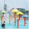 Buy cheap Colored Mushroom Fiberglass Water Park Spray Games from wholesalers