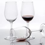 Custom Size Transparent Red White Wine Glasses For Wedding Party