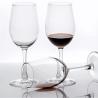 Buy cheap Custom Size Transparent Red White Wine Glasses For Wedding Party from wholesalers