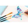 Buy cheap Colorful Artist Paint Brush Painting Brush Nylon Brush from wholesalers