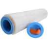 Buy cheap Blue Color Lightweight Hand Savers Plastic Dispenser For 3" Core Hand Stretch Wrap from wholesalers