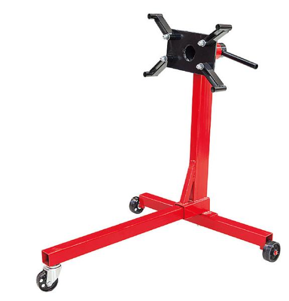 Buy cheap 730mm Adjustable Engine Stand , Three Wheels 750 Lb Engine Stand from wholesalers