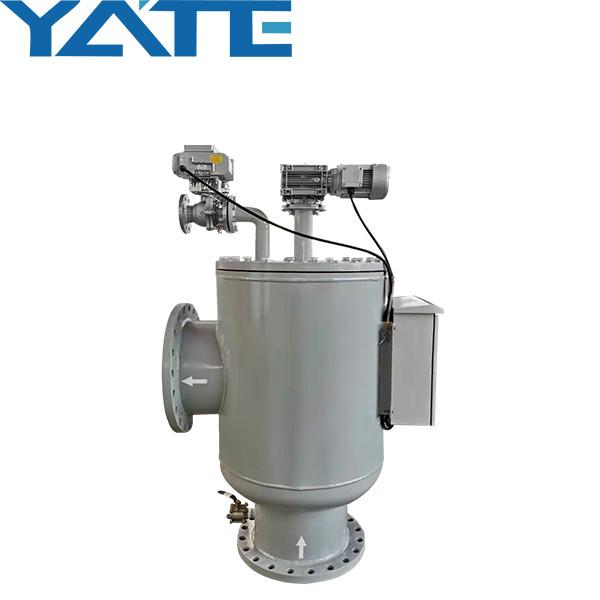 Mechanical Automatic Self Cleaning Water Filters Activated Carbon Sand Filter