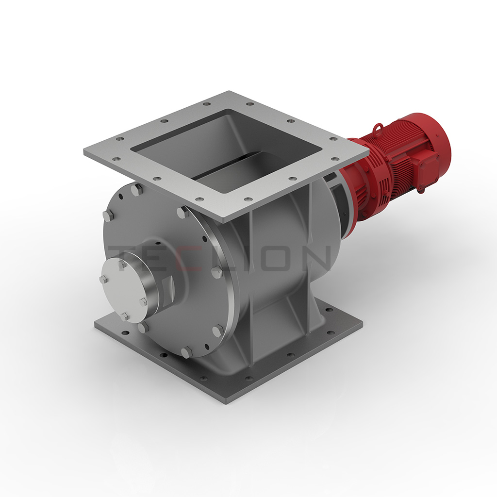 Guaranteed Electric Directional Airlock Rotary Valve for Powders or Granular Products