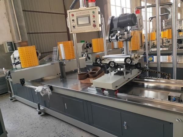 Buy cheap Professional Spiral Paper Tube Making Machine / Corrugated Paper Production Line from wholesalers