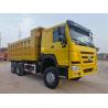 Buy cheap Refurbished Sinotruck Howo 6x4 10 Wheeler 371hp Used Tipper Dump Truck Cruise Control None from wholesalers