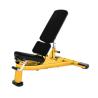 Buy cheap Foldable Commercial Adjustable Exercise Bench Dumbbell Weight Lifting Adjustable Abdominal Bench Gym Fitness Equipment from wholesalers