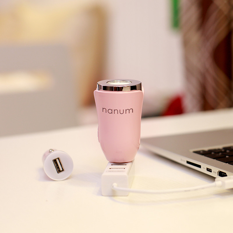 2018 Brand NEW Nanum Professional Portable Car Air Humidifier for Car Oil Aroma Diffuser GK-CA09