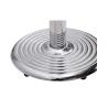 Buy cheap 28"/41" Height Chrome Dining Table Legs Mirror Colour For Coffee Table Bar Table from wholesalers