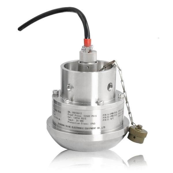 Buy cheap IP67 32VDC Oil / Gas Industry 6000PSI Atmospheric Pressure Sensor from wholesalers