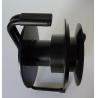 Buy cheap Portable Plastic Fiber Optic Cable Reel Hand Held Cable Storage Reel Black Color from wholesalers