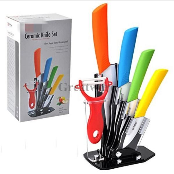 Buy cheap Ceramic Cutlery Knife and Peeler Set from wholesalers