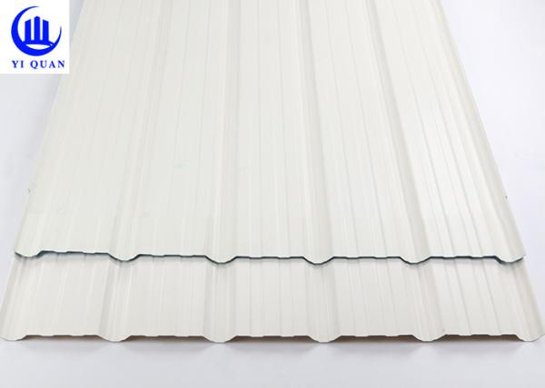 Buy cheap 28 Bridge Height Anti - Corrosive Corrugated UPVC Roofing Sheets Multilayer from wholesalers