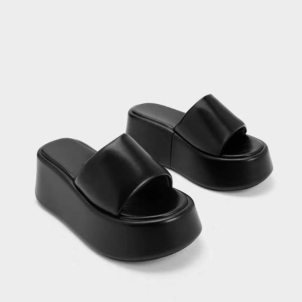 Buy cheap Luxurious Womens High Heel Sandals Swede Leather Rubber Outsole Sheep Suede Lining from wholesalers