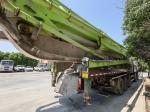 2019 Zoomlion 63m Concrete Boom Pump Truck Truck Mounted Pump Mercedes Benz