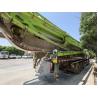 Buy cheap 2019 Zoomlion 63m Concrete Boom Pump Truck Truck Mounted Pump Mercedes Benz Chassis from wholesalers