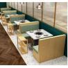 Buy cheap Smokeless Hot Pot Table from wholesalers