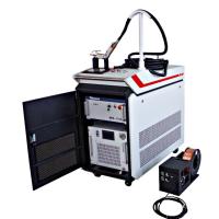 Buy cheap 1000W 120mm/S Aluminium Handheld Laser Welding Machine CE Approved product