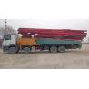 Buy cheap Truck Mounted Concrete Pump 56m Benz Concrete Placing Boom Used for Concrete Equipment from wholesalers