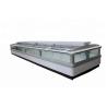 Buy cheap OEM Supermarket Island Freezer Auto Electrical Defrost For Seafood from wholesalers