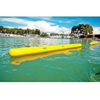 Buy cheap Inflatable long tube buoy PVC Inflatable Different shape floating buoy for water product