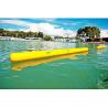 Buy cheap Inflatable long tube buoy PVC Inflatable Different shape floating buoy for water sport from wholesalers