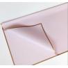 Buy cheap Smooth Golden Edge Flower Wrapping Paper 58CM * 58CM Customized for Florist Packaging from wholesalers