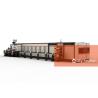Buy cheap Heavy Duty Rotary Tube Furnace Mall Fluctuation Range With High Temperature Uniformity from wholesalers