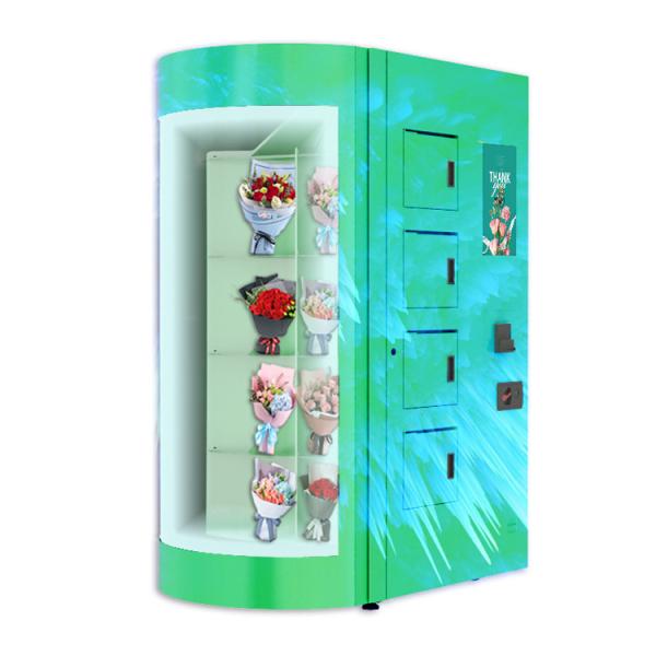 Buy cheap Touch Screen Packed Flowers Coolant Function Vending Machine from wholesalers