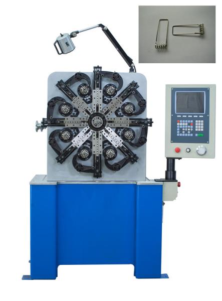 Buy cheap High Precision Automatic Spring Coiling Machine / Springs Industrial Machinery from wholesalers