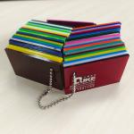 Custom Colorful Cast AD Sign Acrylic Plexiglass Sheet 2mm 3mm 5mm
